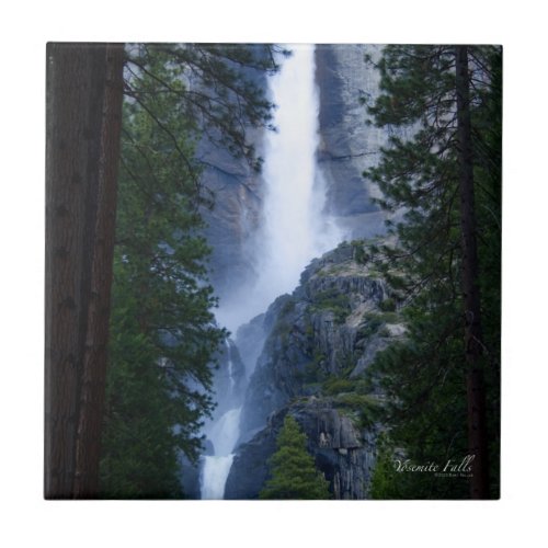 Yosemite Falls Tile