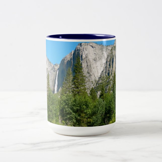 Yosemite Falls Two-Tone Coffee Mug (Center)