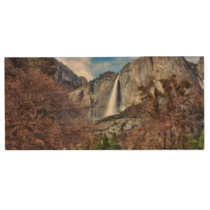 Yosemite Falls Wood Flash Drive