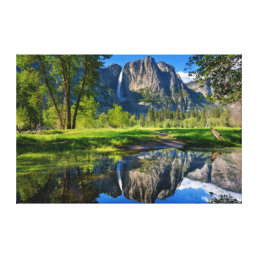 Yosemite Falls | Yosemite National Park Canvas Print