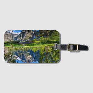 Yosemite Falls Yosemite National Park Luggage Tag