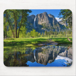 Yosemite Falls Yosemite National Park Mouse Pad