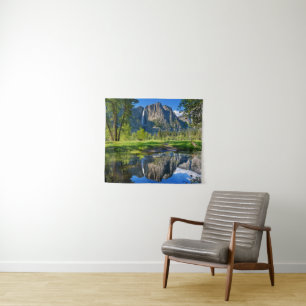 Yosemite Falls Yosemite National Park Tapestry