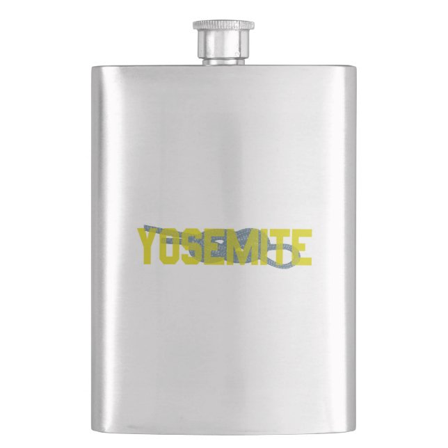 Yosemite Figure 8 Climbing Flask (Front)