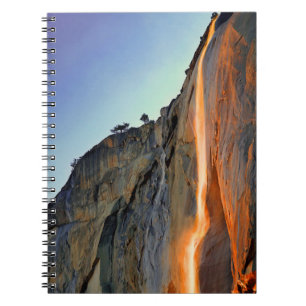 Yosemite Firefall Notebook