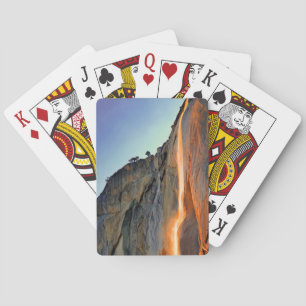 Yosemite Firefall Poker Cards