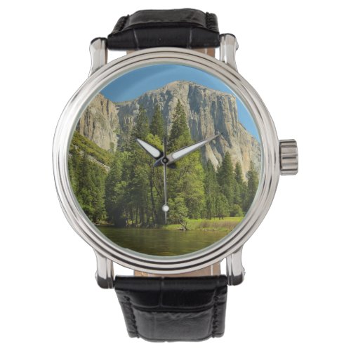 Yosemite From Valley Floor Sierra_Nevada Watch