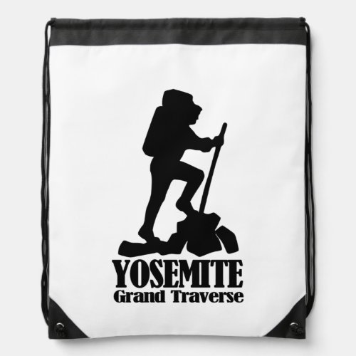 Yosemite Grand Traverse  _  Drawstring Sling Bag