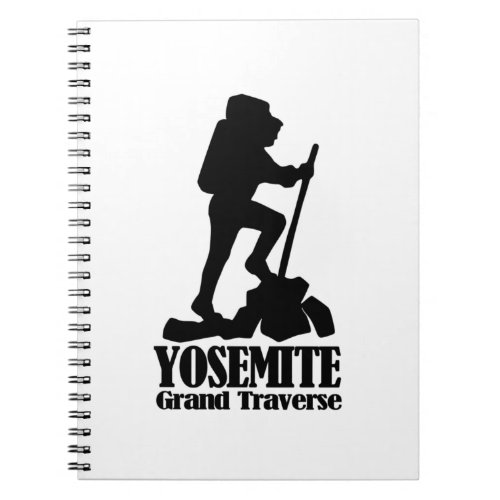 Yosemite Grand Traverse Notebook
