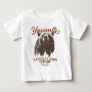Yosemite Grizzly Bear California National Park Baby T-Shirt