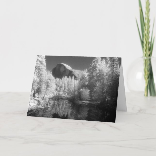 Yosemite Half Dome Card (Front)