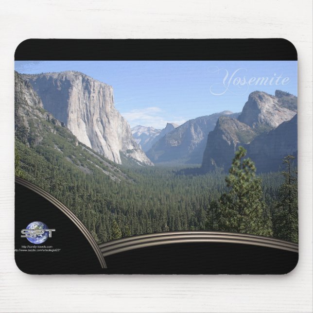 YOSEMITE HALF DOME MOUSE PAD (Front)