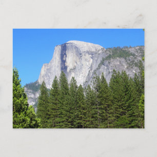 Yosemite Half Dome Postcard