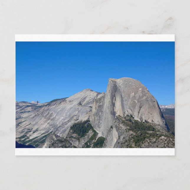 Yosemite Half Dome Postcard (Front)