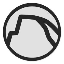 Yosemite Half Dome Sticker