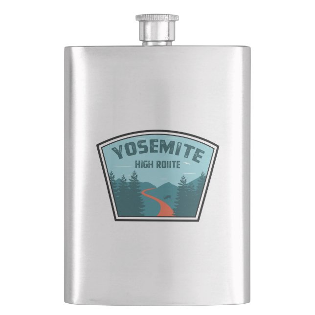 Yosemite High Route Flask (Front)