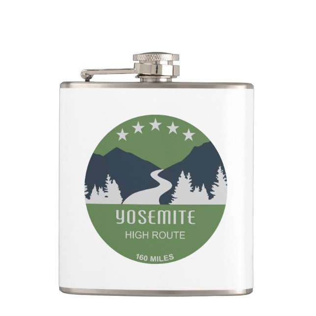 Yosemite High Route Flask (Front)