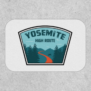 Yosemite High Route Patch