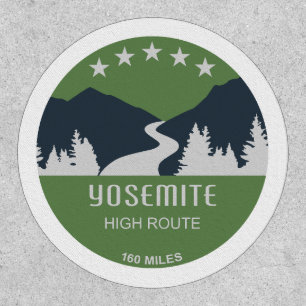 Yosemite High Route Patch