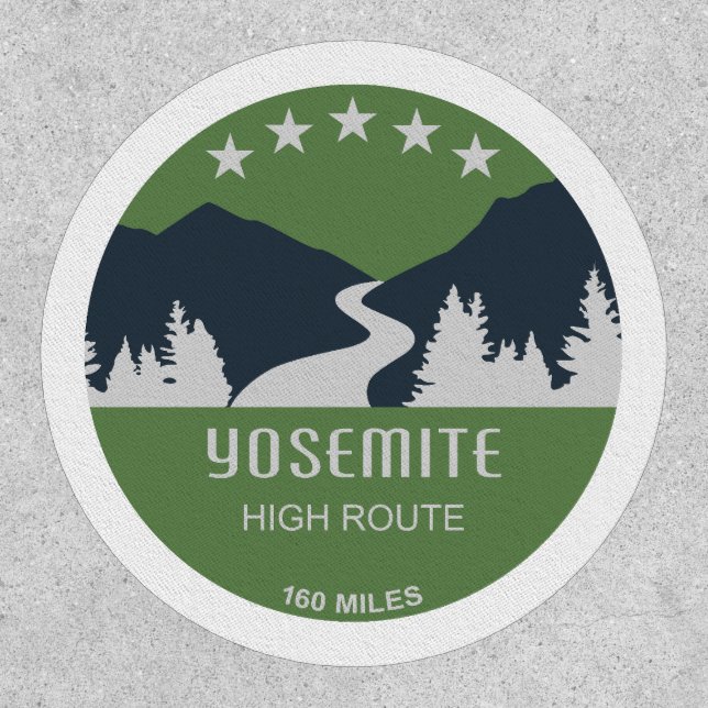 Yosemite High Route Patch (Front)