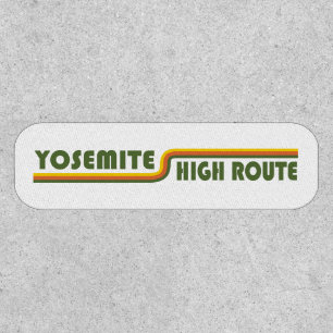 Yosemite High Route Patch