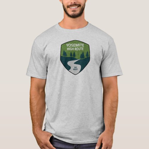 Yosemite High Route T_Shirt