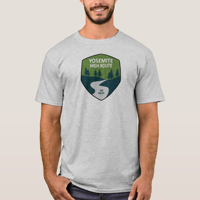 Yosemite High Route T-Shirt (Front)