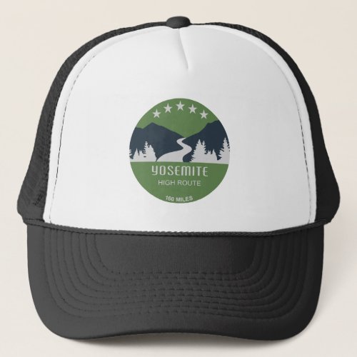 Yosemite High Route Trucker Hat