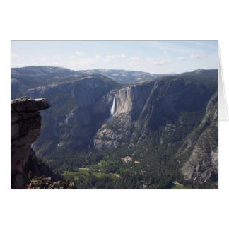 Yosemite in Spring: Glacier Point View Cards