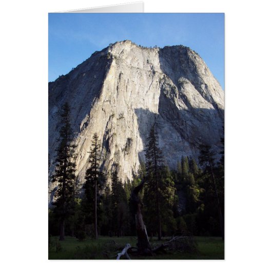 Yosemite in Spring: Granite Majesty Cards (Front)