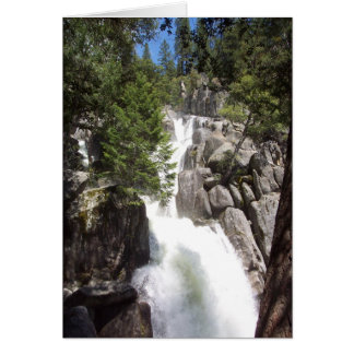 Yosemite in Springtime: Chilnualna Falls Cards