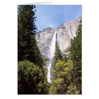 Yosemite in Springtime: Yosemite Falls Cards