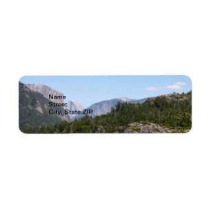 Yosemite Label