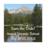 Yosemite Lake Reflection