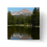 Yosemite Lake Reflection Button