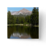 Yosemite Lake Reflection Button