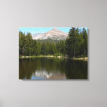 Yosemite Lake Reflection Canvas Print