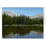Yosemite Lake Reflection Card