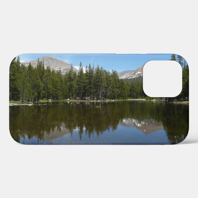 Yosemite Lake Reflection Case-Mate iPhone Case (Back (Horizontal))