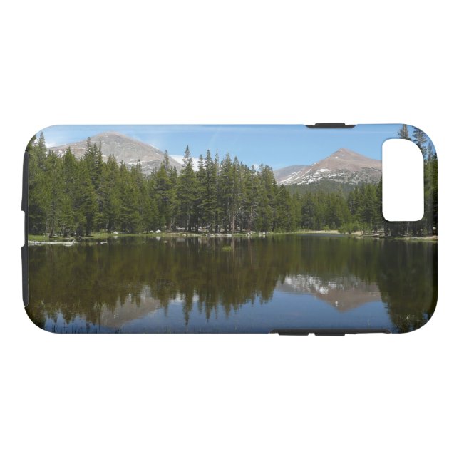 Yosemite Lake Reflection Case-Mate iPhone Case (Back (Horizontal))