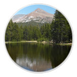 Yosemite Lake Reflection Ceramic Knob