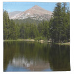 Yosemite Lake Reflection Cloth Napkin
