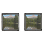 Yosemite Lake Reflection Cufflinks