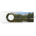 Yosemite Lake Reflection Flash Drive