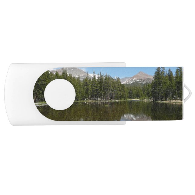 Yosemite Lake Reflection Flash Drive (Front)