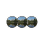 Yosemite Lake Reflection Golf Ball Marker