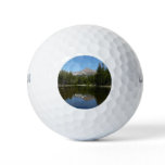 Yosemite Lake Reflection Golf Balls