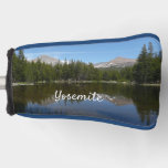 Yosemite Lake Reflection Golf Head Cover