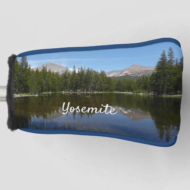 Yosemite Lake Reflection Golf Head Cover (Front)