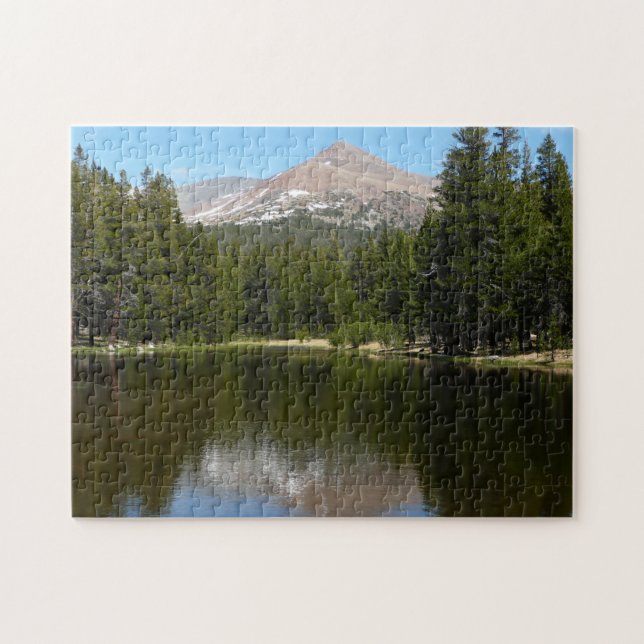 Yosemite Lake Reflection Jigsaw Puzzle (Horizontal)